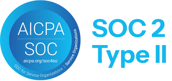 SOC 2 Type II Compliant